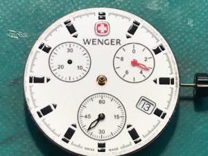 WENGER（ウェンガー） 機械交換 – EMPIRE®時計修理工房